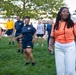 USS Minneapolis-Saint Paul Sailors Participate in a Community Line-Dancing Event