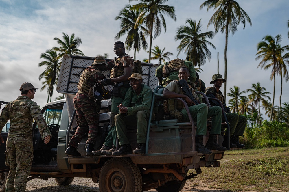 Combat Marksmanship training Cote d’Ivoire JCET 2022