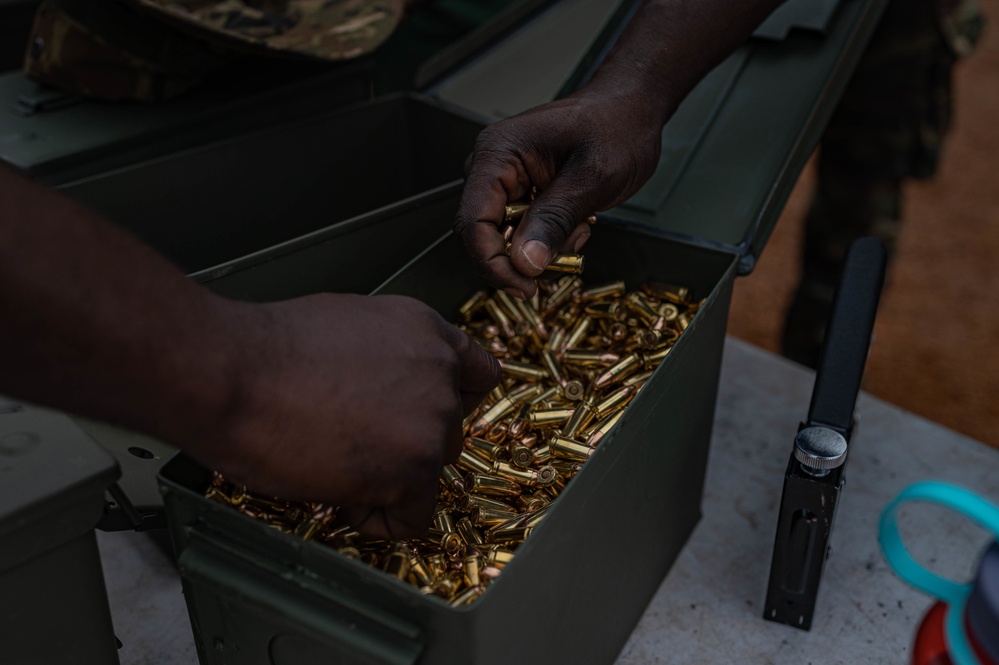 Combat Marksmanship training Cote d’Ivoire JCET 2022