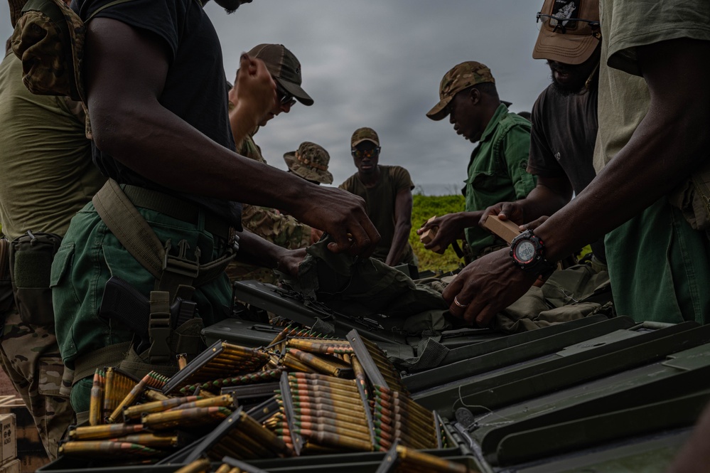 Combat Marksmanship training Cote d’Ivoire JCET 2022