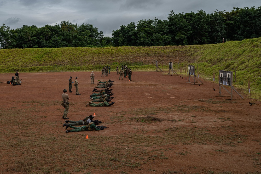 Combat Marksmanship training Cote d’Ivoire JCET 2022