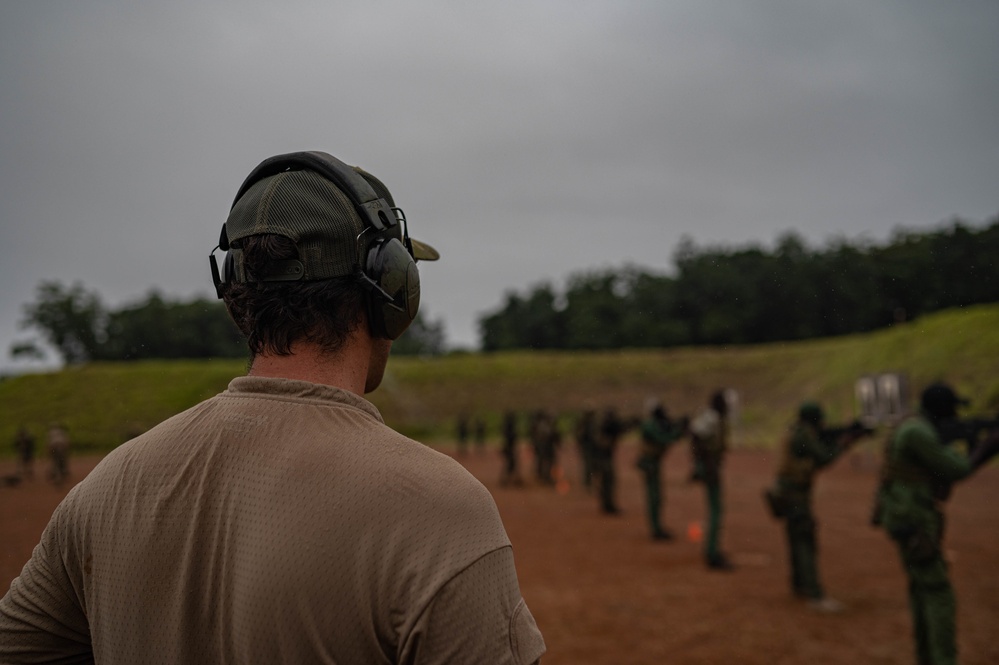 Combat Marksmanship training Cote d’Ivoire JCET 2022