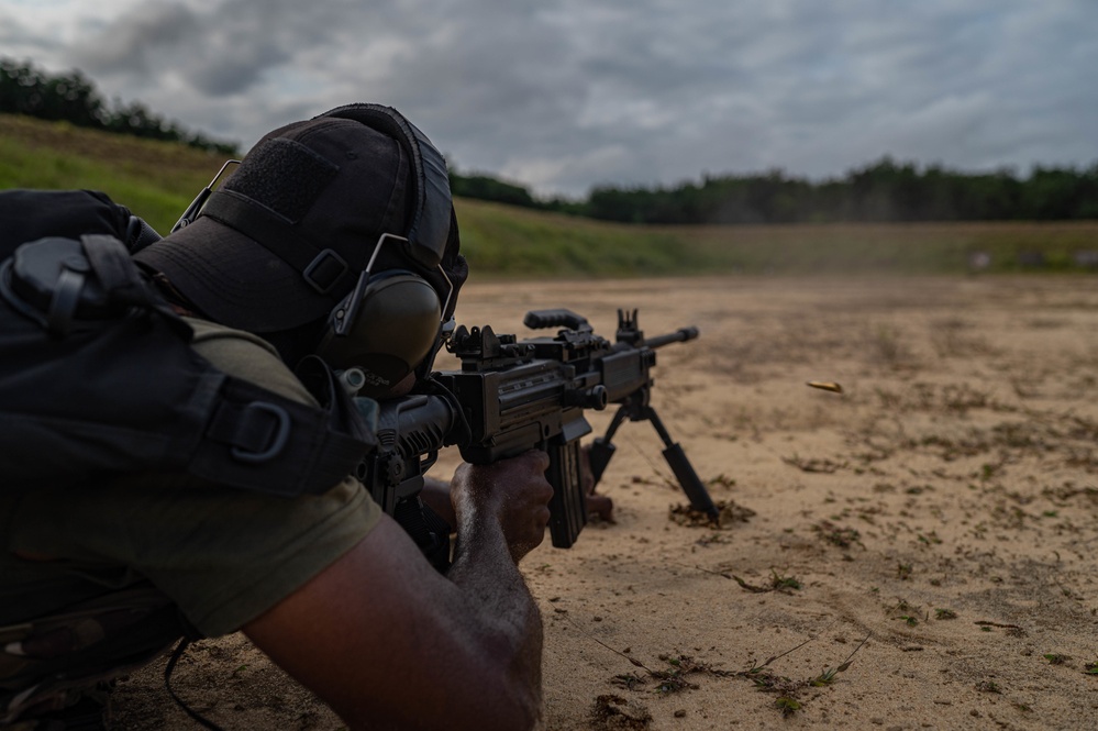 Combat Marksmanship training Cote d’Ivoire JCET 2022