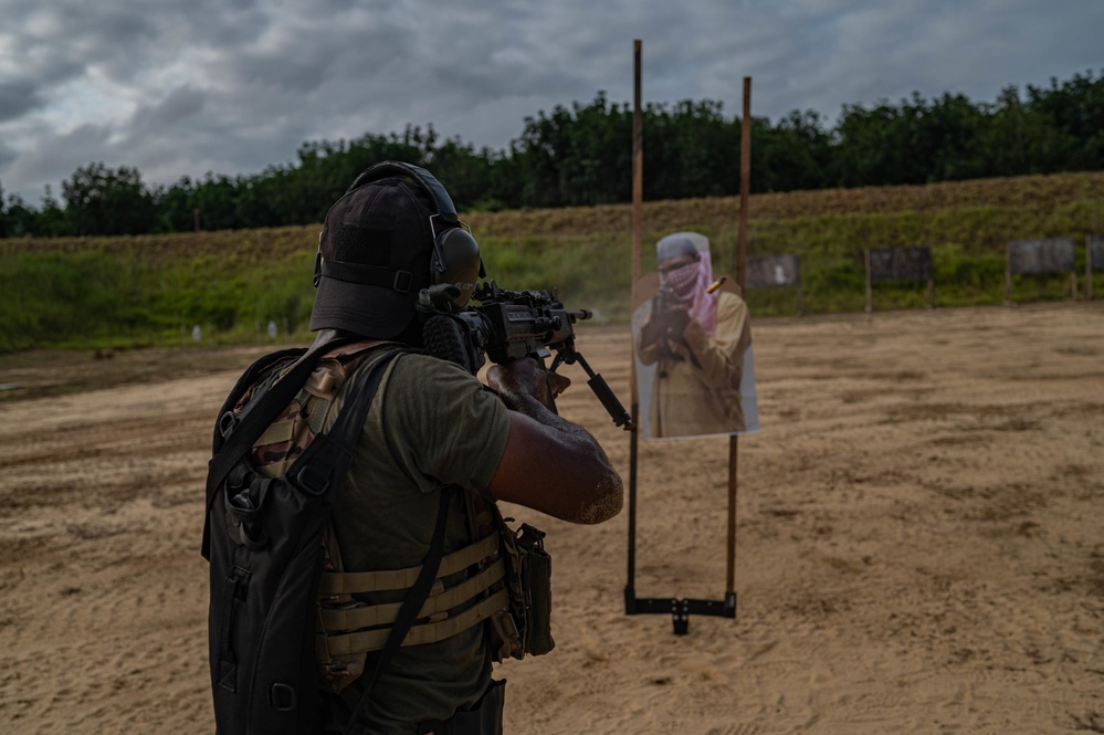 Combat Marksmanship training Cote d’Ivoire JCET 2022