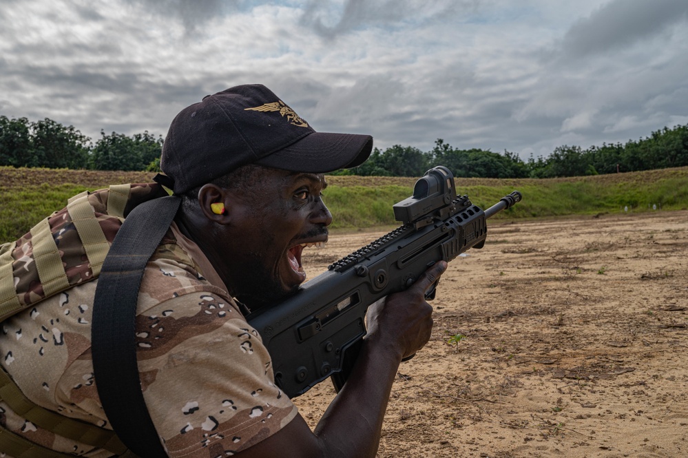 Combat Marksmanship training Cote d’Ivoire JCET 2022