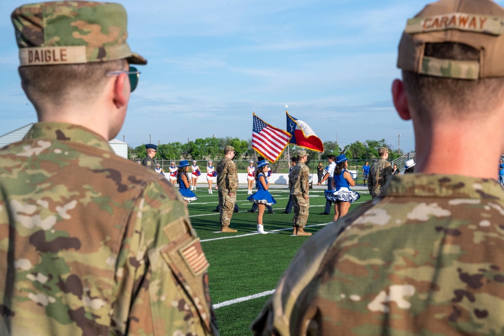 Del Rio High School Military Appreciation Night