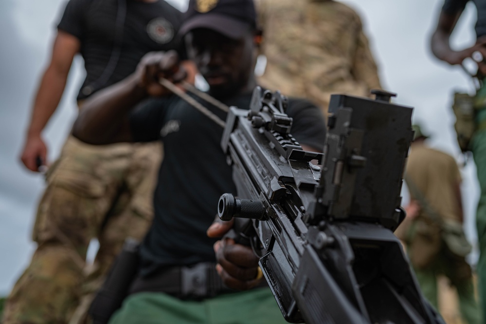 Ambush Operations training Cote d’Ivoire JCET 2022
