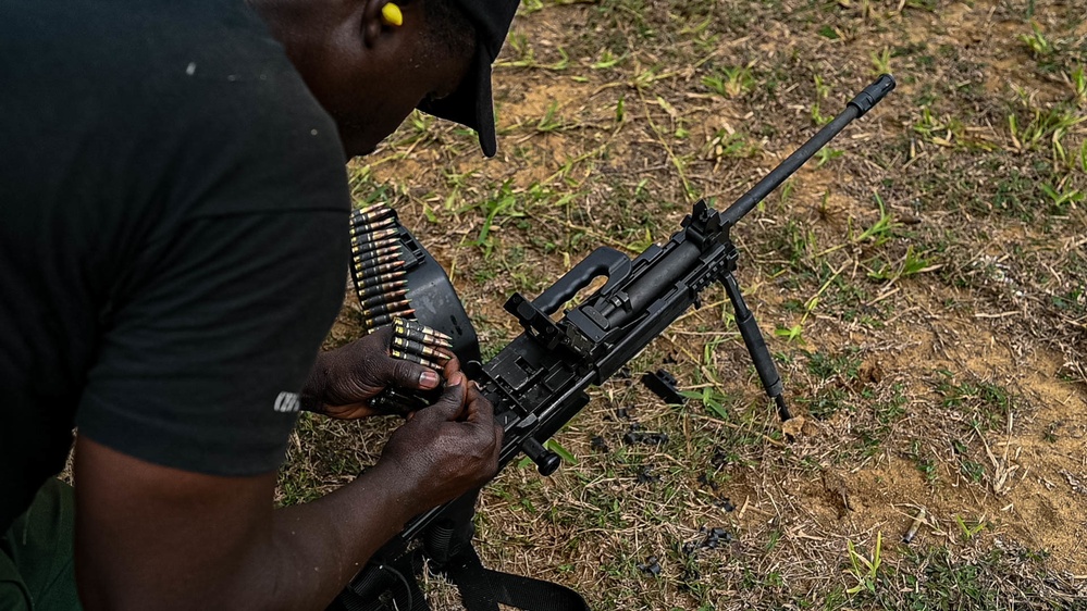 Ambush Operations training Cote d’Ivoire JCET 2022