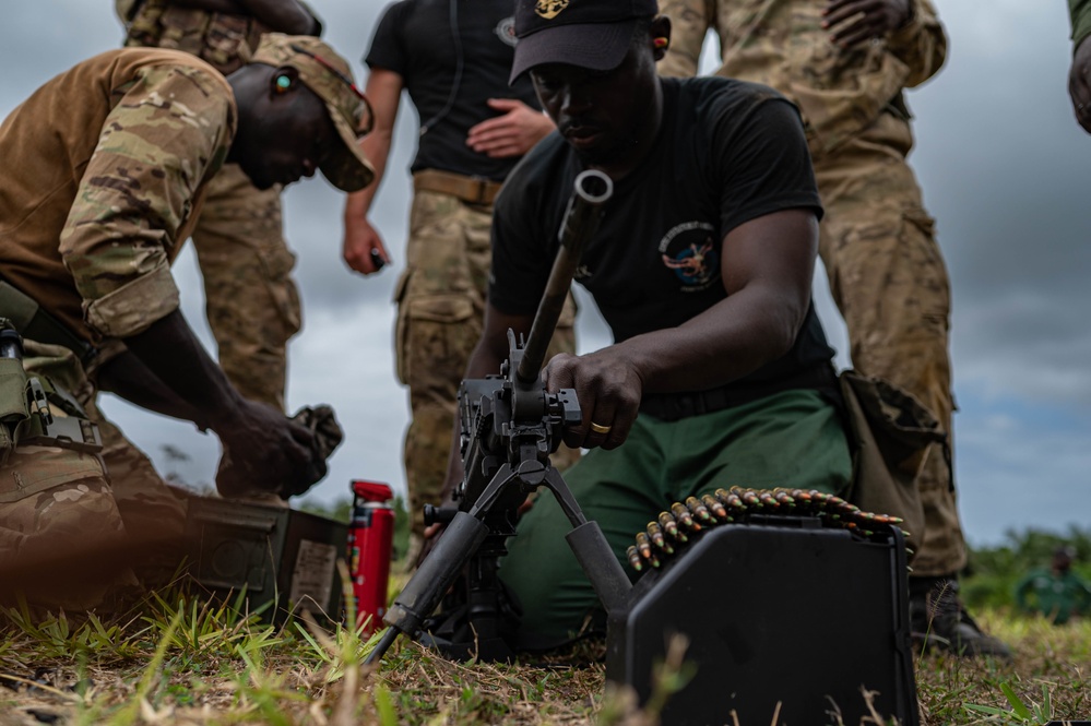Ambush Operations training Cote d’Ivoire JCET 2022