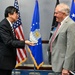SecAF Kendall meets Japanese commissioner Tsuchimoto