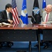 SecAF Kendall meets Japanese commissioner Tsuchimoto