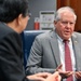 SecAF Kendall meets Japanese commissioner Tsuchimoto