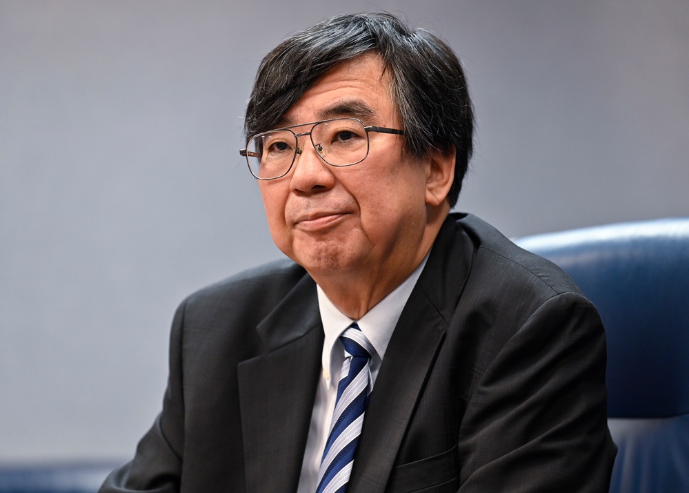 SecAF Kendall meets Japanese commissioner Tsuchimoto