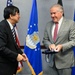 SecAF Kendall meets Japanese commissioner Tsuchimoto