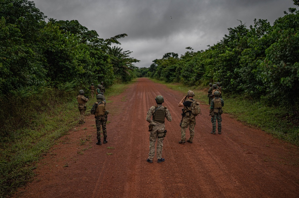 Field Training Exercise Cote d’Ivoire JCET 2022