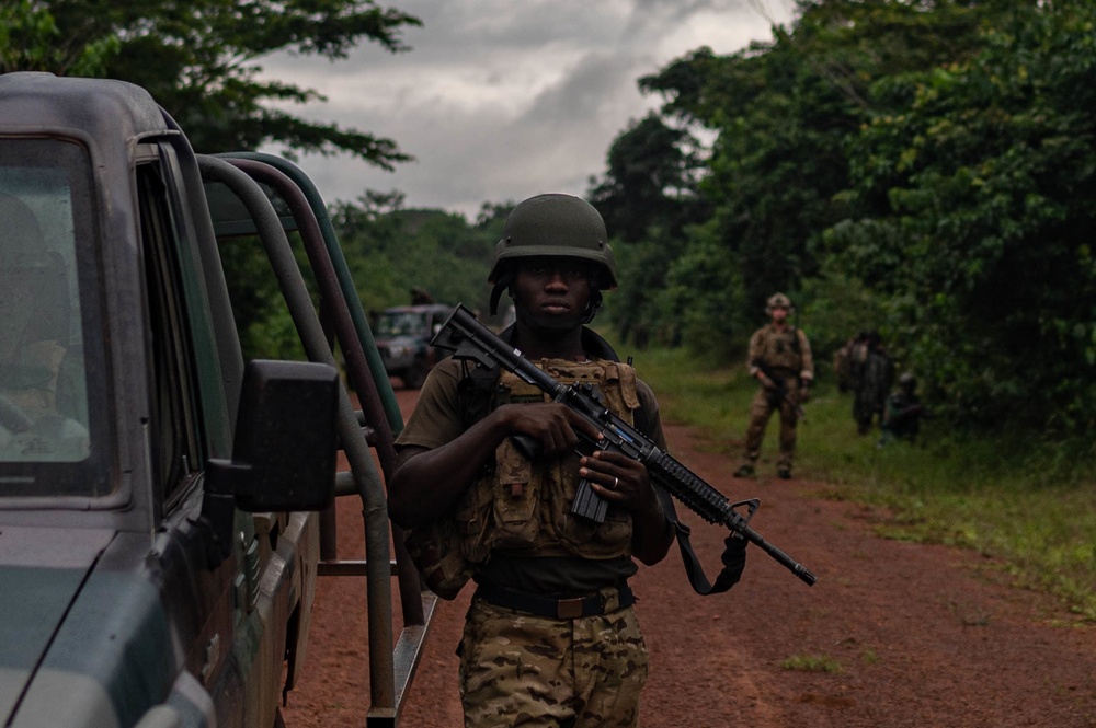 Field Training Exercise Cote d’Ivoire JCET 2022