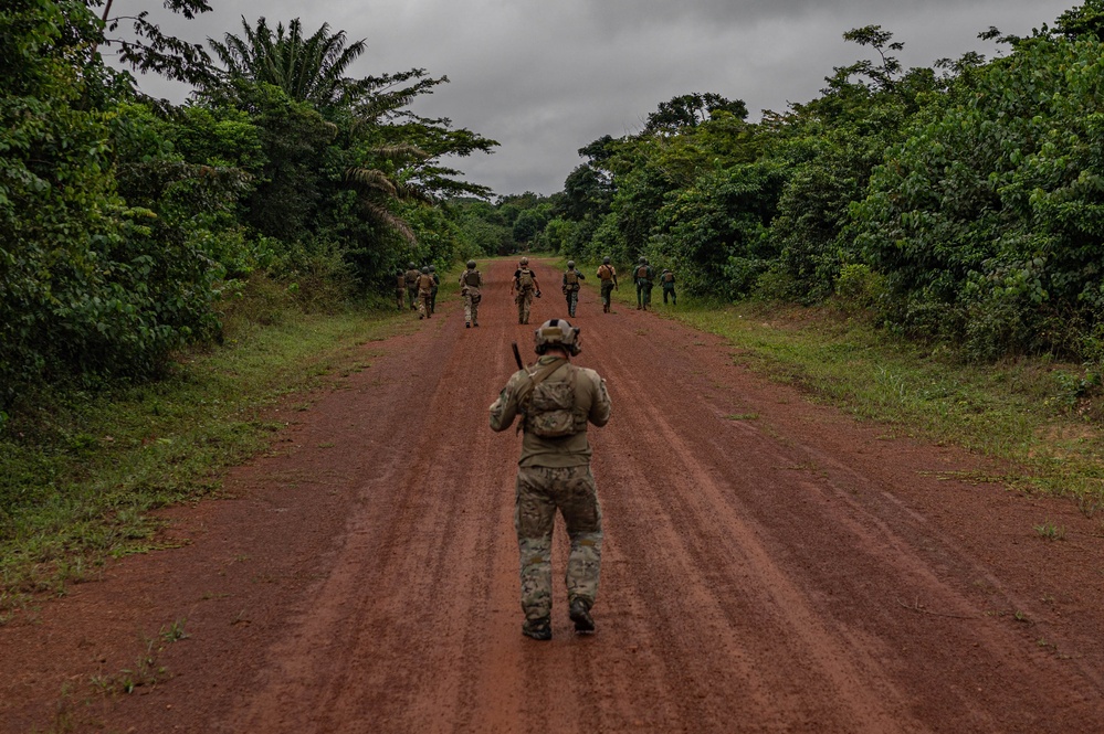 Field Training Exercise Cote d’Ivoire JCET 2022
