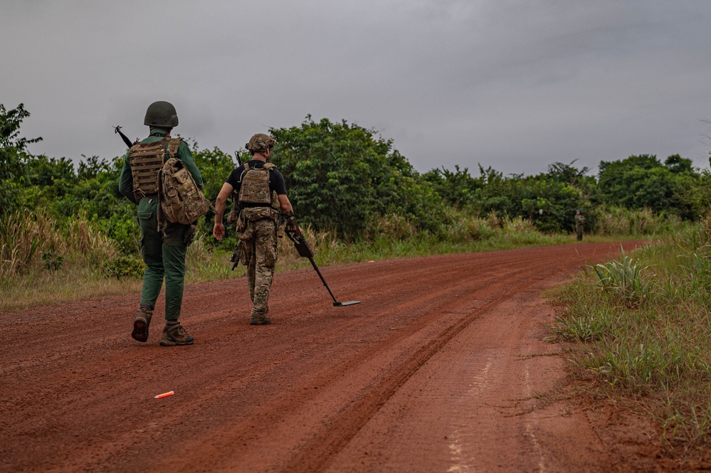 Field Training Exercise Cote d’Ivoire JCET 2022