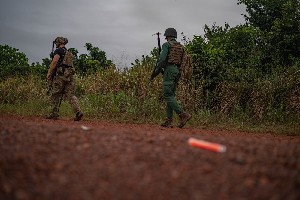 Field Training Exercise Cote d’Ivoire JCET 2022