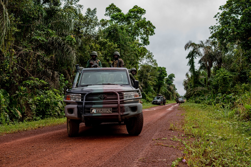 Field Training Exercise Cote d’Ivoire JCET 2022