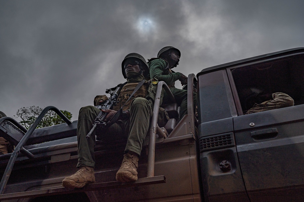 Field Training Exercise Cote d’Ivoire JCET 2022