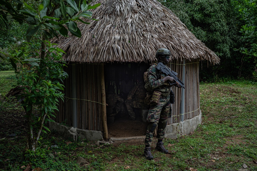 Field Training Exercise Cote d’Ivoire JCET 2022