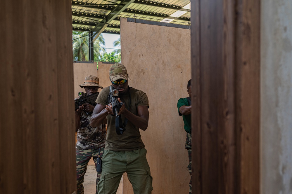 Field Training Exercise Cote d’Ivoire JCET 2022