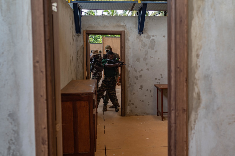 Field Training Exercise Cote d’Ivoire JCET 2022