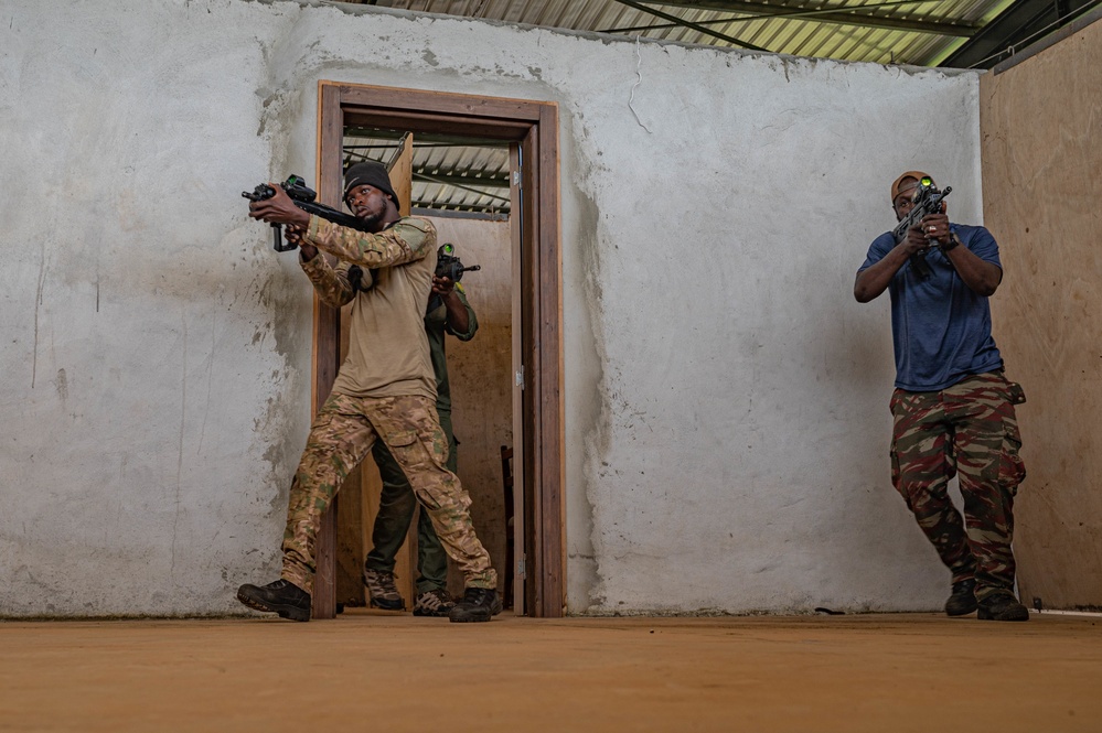 Field Training Exercise Cote d’Ivoire JCET 2022