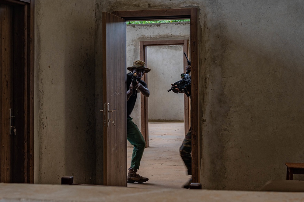 Field Training Exercise Cote d’Ivoire JCET 2022