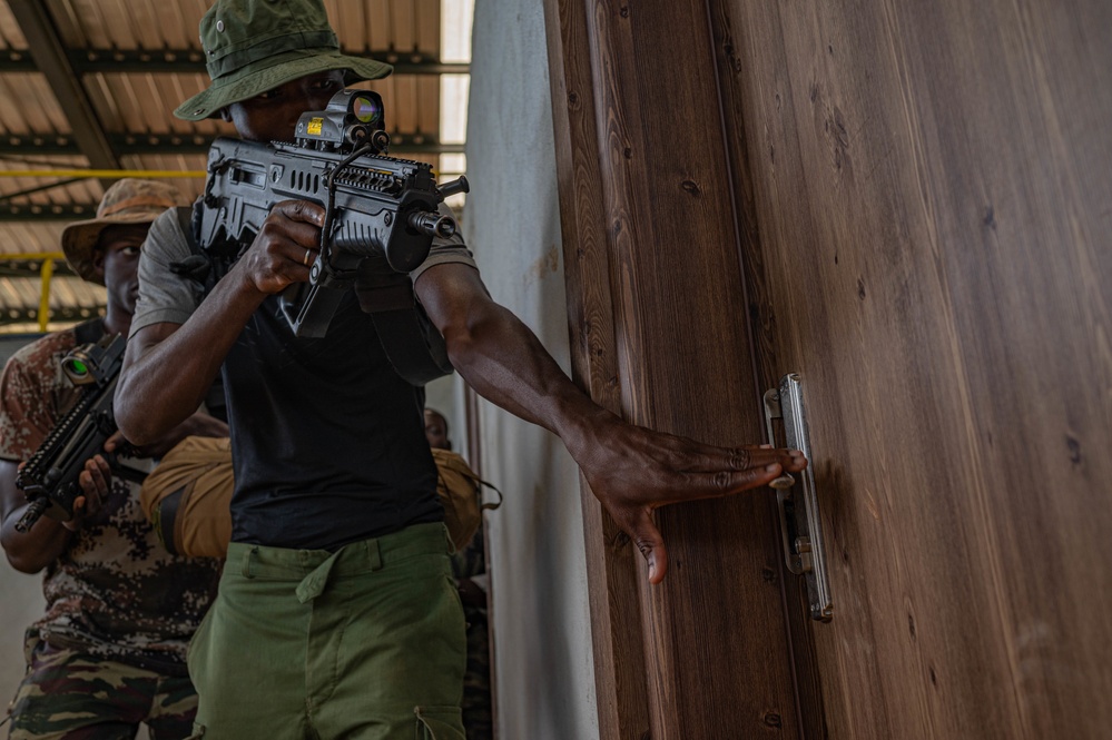 Field Training Exercise Cote d’Ivoire JCET 2022