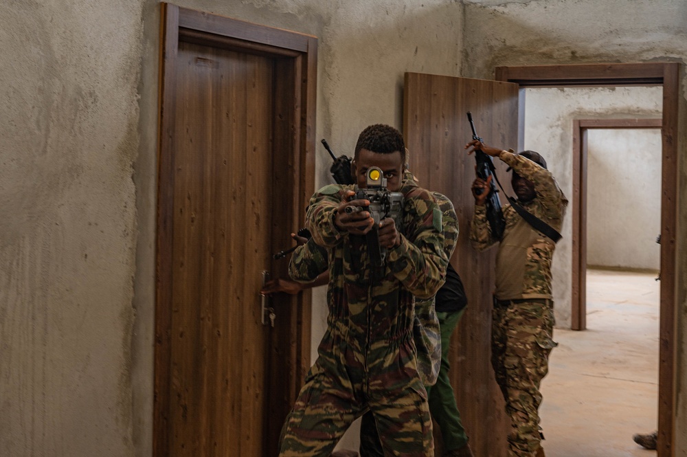 Field Training Exercise Cote d’Ivoire JCET 2022