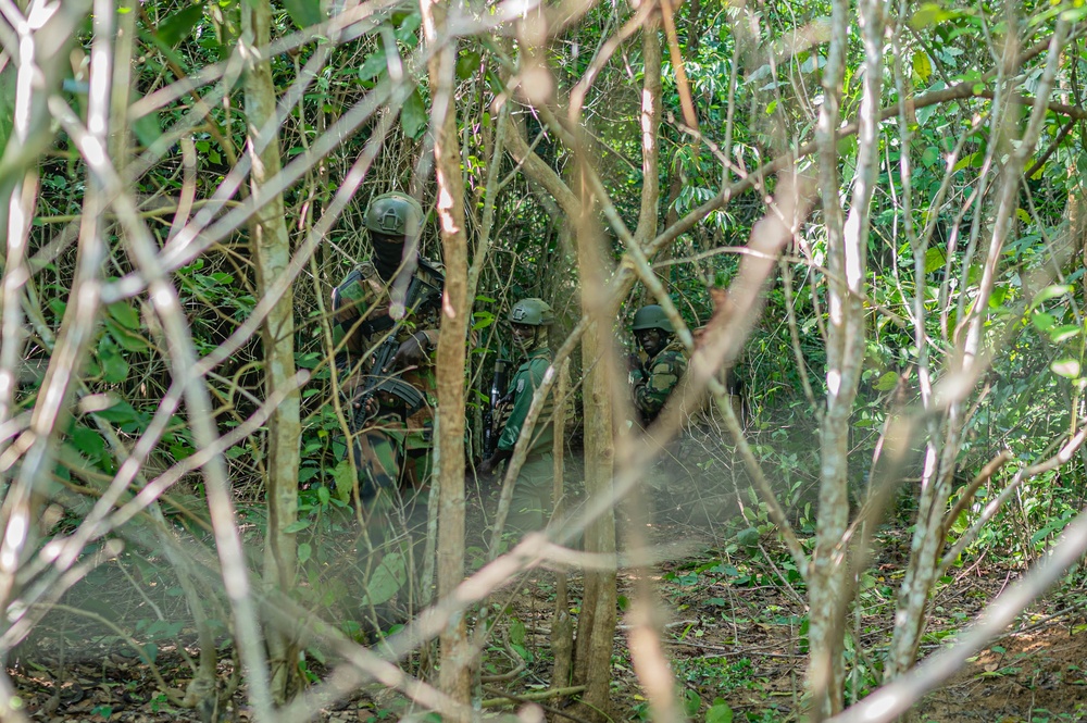 Field Training Exercise Cote d’Ivoire JCET 2022