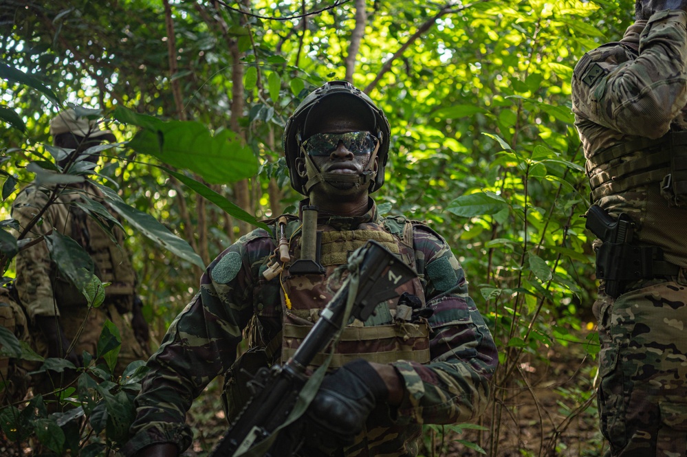 Field Training Exercise Cote d’Ivoire JCET 2022