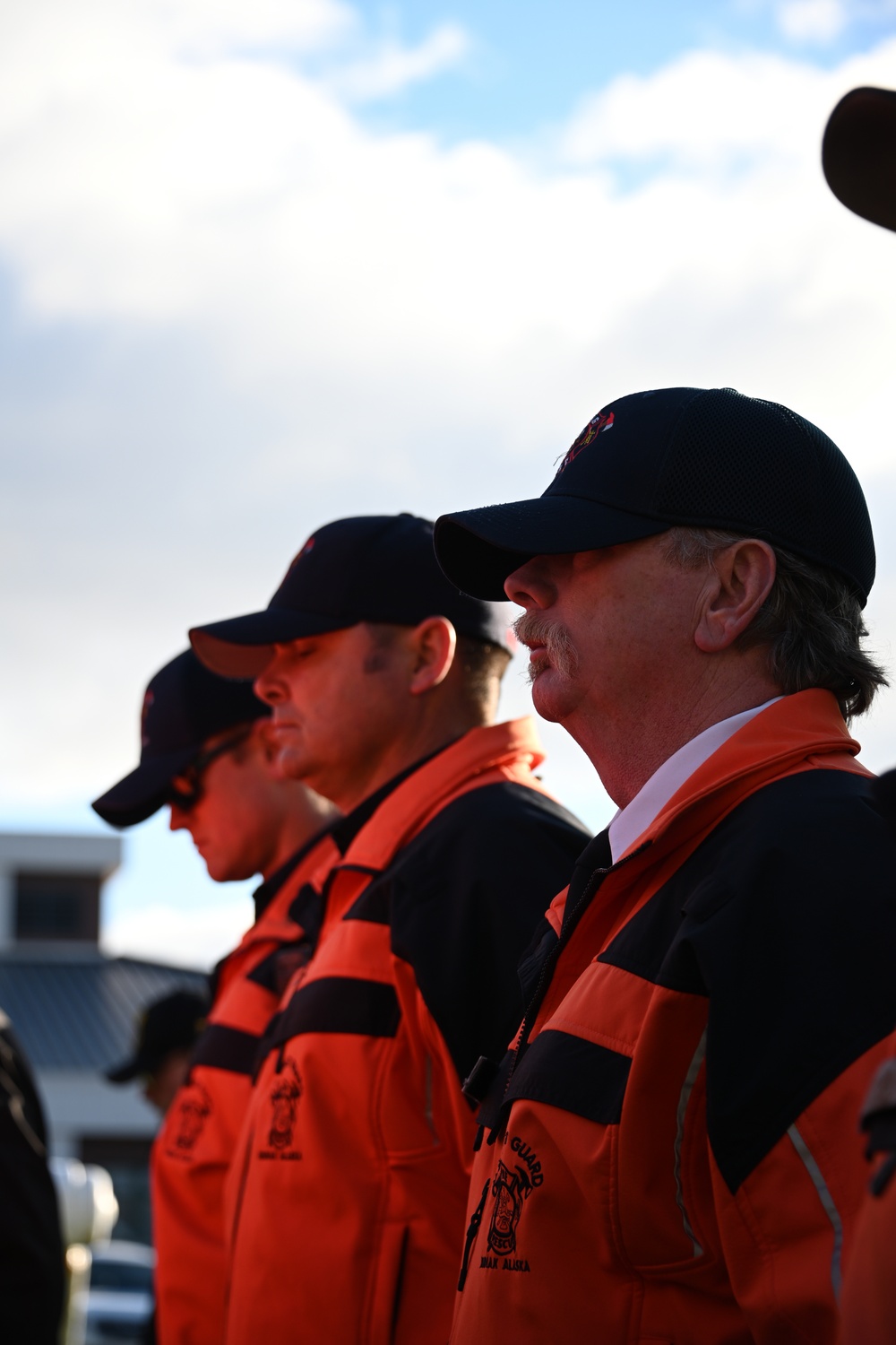 Coast Guard Base Kodiak personnel hold 9/11 observance ceremony