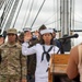 USS Constitution Host Naturalization Ceremony