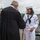 USS Constitution Sailor swears Oath of Allegiance