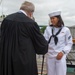 USS Constitution Sailor swears Oath of Allegiance