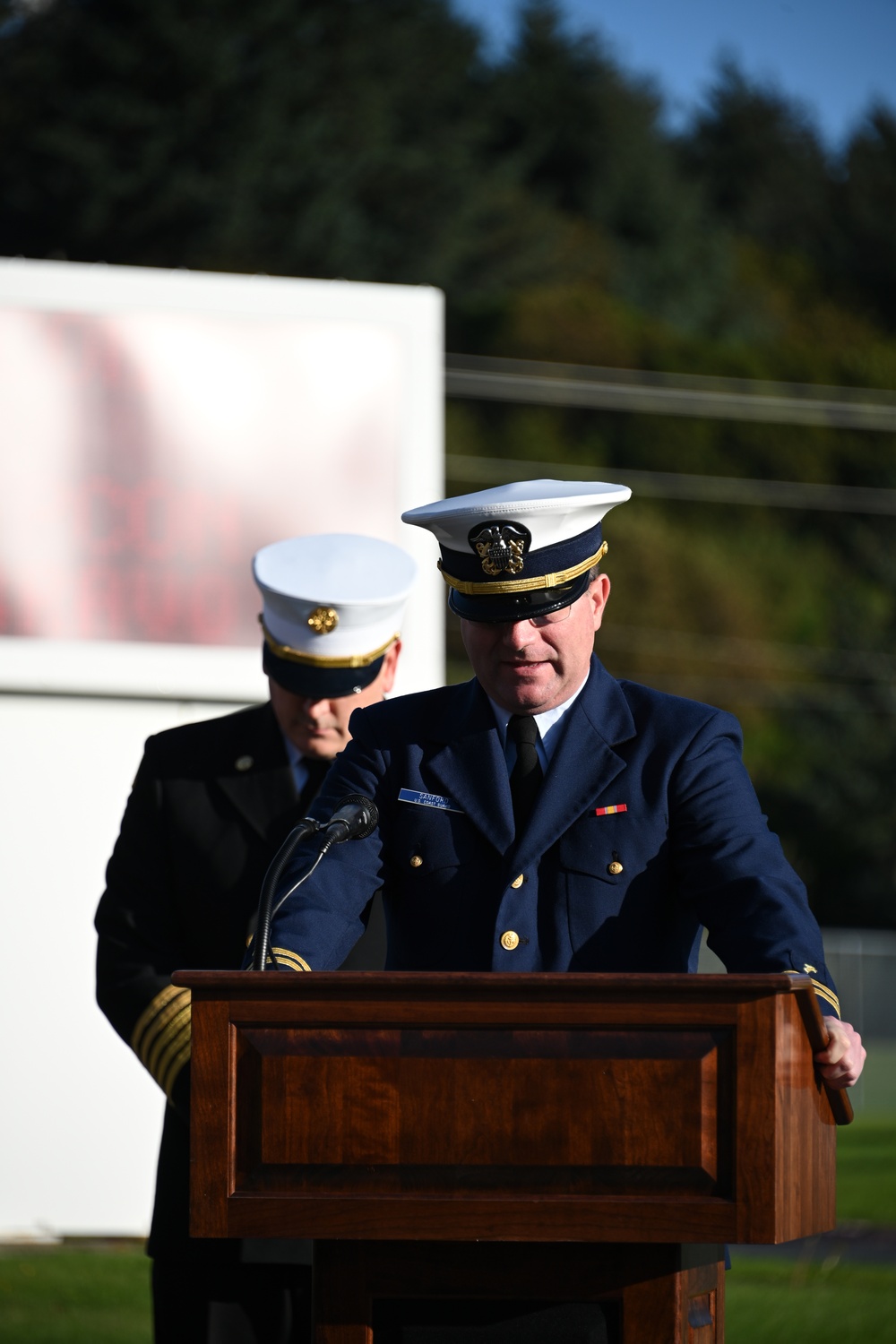 Coast Guard Base Kodiak personnel hold 9/11 observance ceremony