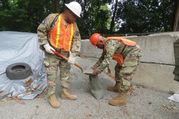 New York Guard members conduct annual training