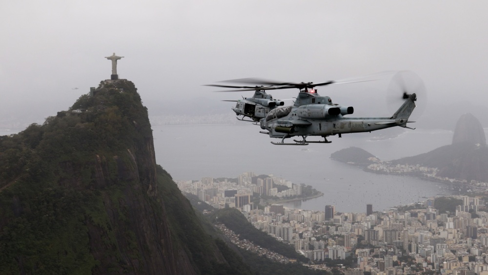 UNITAS 2022: Flight Operations in Rio de Janeiro