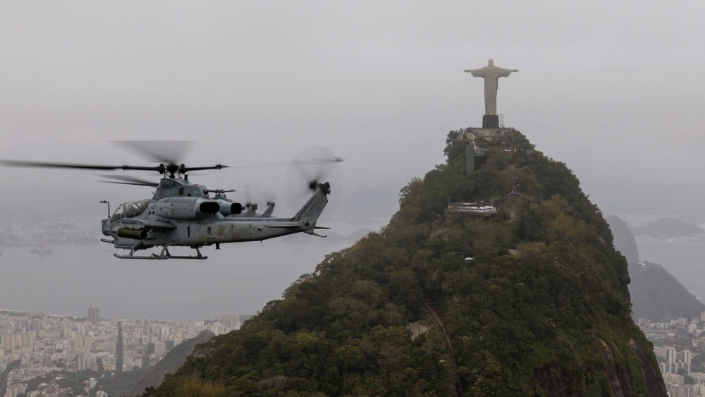 UNITAS 2022: Flight Operations in Rio de Janeiro