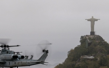 Marine Helicopter Squadron Integrates with Partner Nations in Latin America to Support UNITAS LXIII