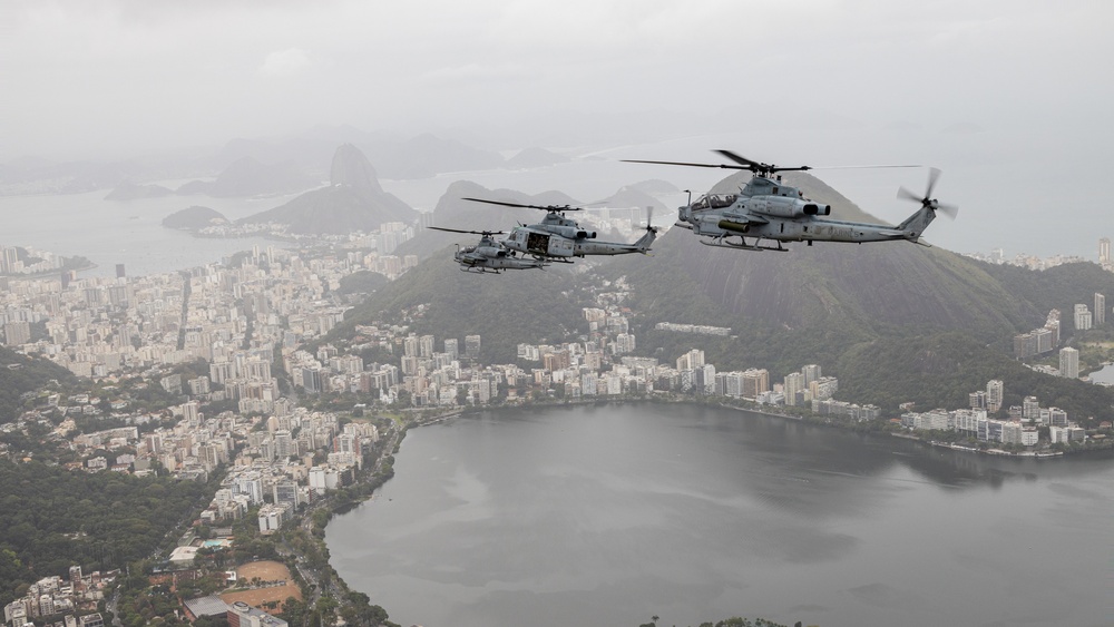 UNITAS 2022: Flight Operations in Rio de Janeiro