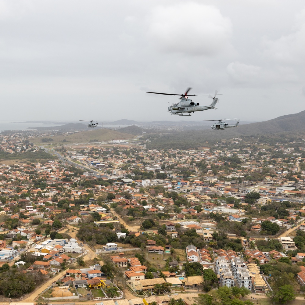 UNITAS 2022: Flight Operations in Rio de Janeiro