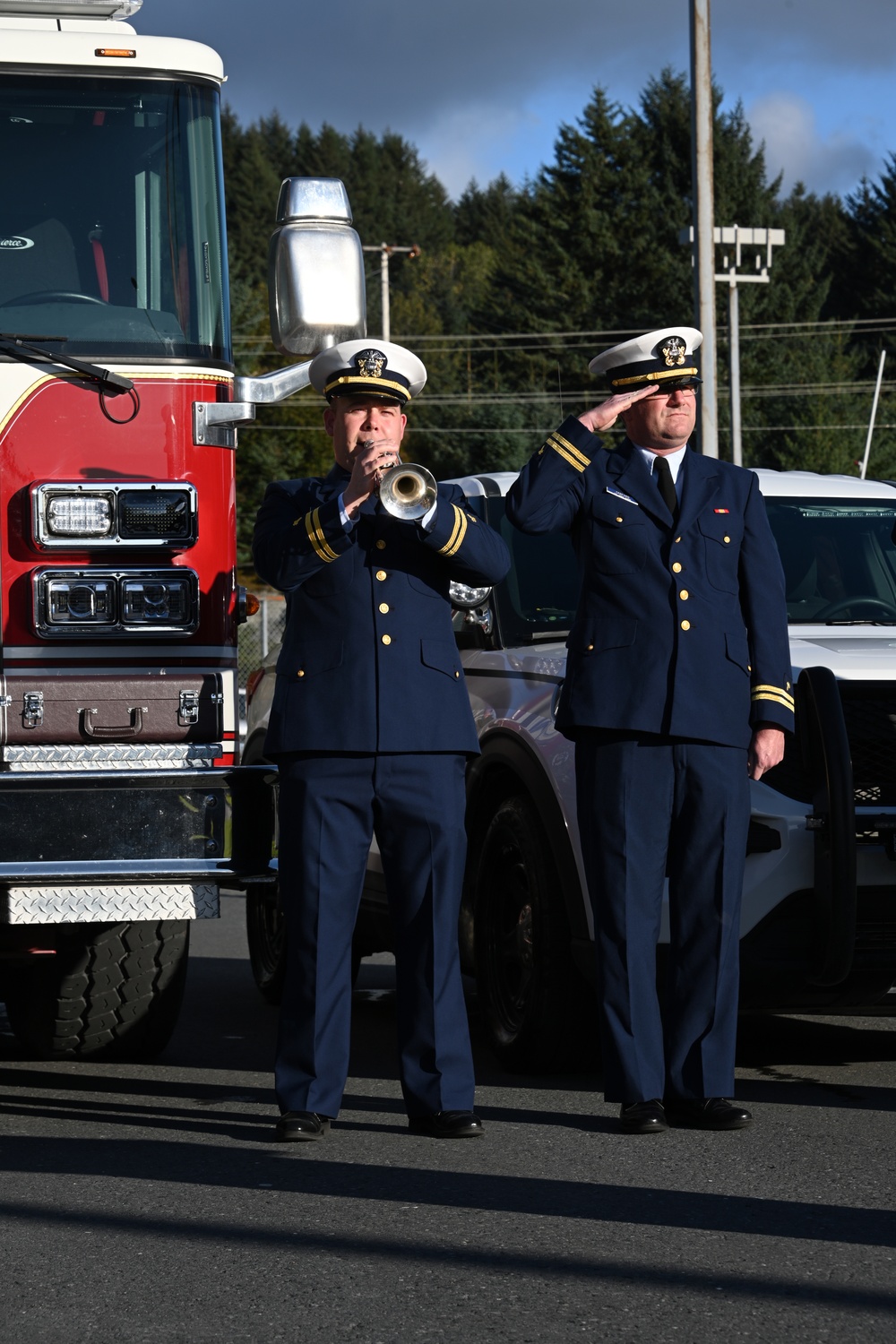 Coast Guard Base Kodiak personnel hold 9/11 observance ceremony