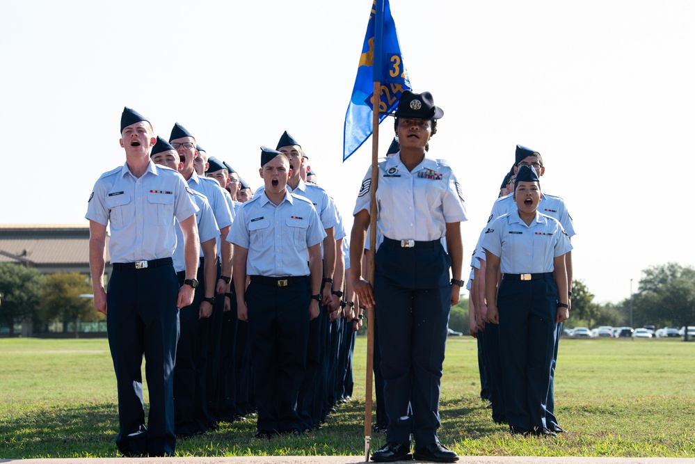 324th Training Squadron Basic Military Training Graduation Ceremony