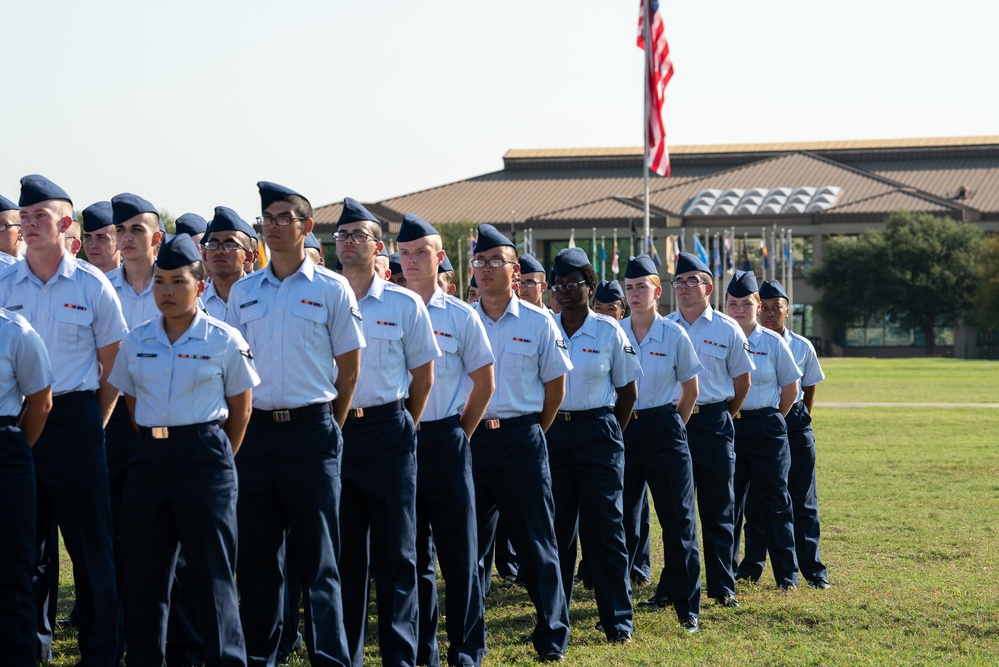 324th Training Squadron Basic Military Training Graduation Ceremony