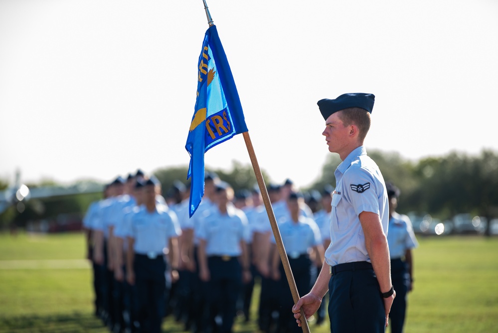 324th Training Squadron Basic Military Training Graduation Ceremony