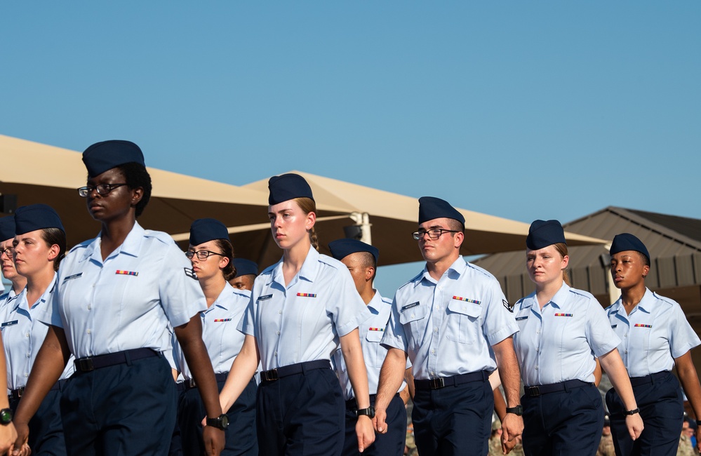 324th Training Squadron Basic Military Training Graduation Ceremony